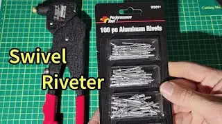 Arrow Swivel Riveter | Aluminum Rivets