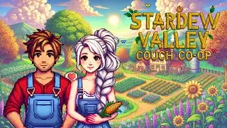 Chapter 1 - Stardew Valley Expanded Split-Screen Couch Co-Op