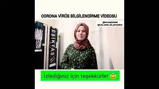 CORONA VİRÜSTEN NASIL KORUNABİLİRİZ? (İŞARET DİLİ)