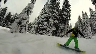 SNOWBOARD NATALE 2014