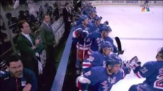 Rangers Score First In Game 2 Against Pittsburgh