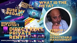 Pegaxy  Playing strategies and tips , ideas and management . v1 of Guide