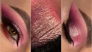 Testez  pigmenti de pe shein care seamănă cu inglot (tutorial pas cu pas în nuanțe de roz)