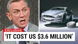 The Most EXPENSIVE Cars Destroyed In Hollywood Movies..