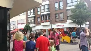 Flashmob Euskirchen