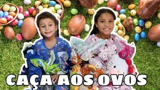Caça aos Ovos de Páscoa