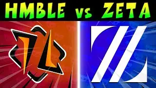 КРУТОЙ СКРИМ ИГРАЮТ - ZETA DIVISION vs HMBLE 
