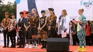 BTS in Moscow - Фестиваль 