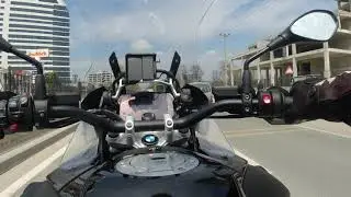 BMW R 1250 GS Adventure(Style Triple Black) ANLATILMAZ YAŞANIR
