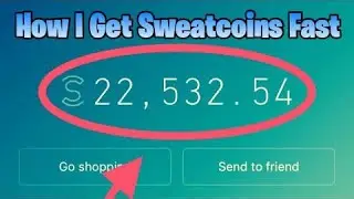 *NEW* Working March 2021 (EASY) SweatCoin GLITCH iOS and Android