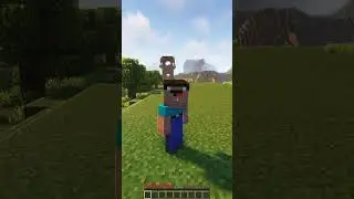 Minecraft: Herobrine's Extraordinary helps to Noob 😈 