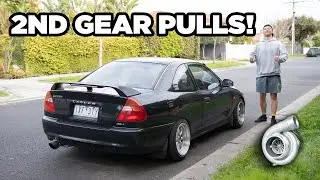 Turned Up The Boost On The Turbo Lancer! We Didn't Expect This...