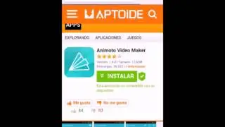 Como Quitarle La Marca De Agua a Animoto Android