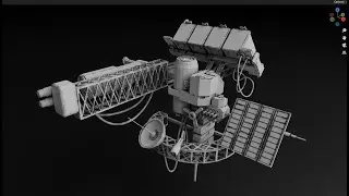 Make a Satellite - Grid Modeler (blender addon)