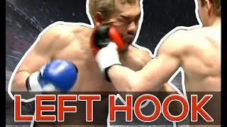 Learn the secrets of the left hook from Artur Kyshenko himself | Knockouts by Artur Kyshenko