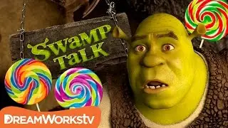 Who Kidnapped Hansel And Gretel? | SWAMP TALK WITH SHREK AND DONKEY