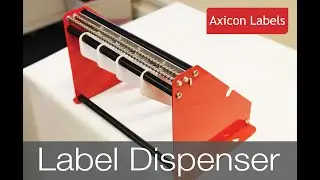Axicon MB250 label dispenser