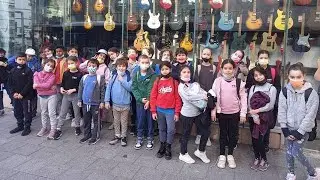 סיור בגג הירוק