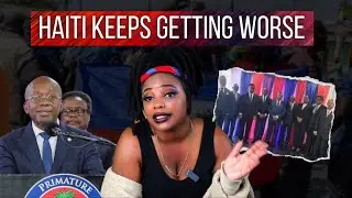 Haiti’s “Presidential Council” Is Causing MORE Problems 🙂‍↔️| COZ