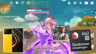 Genshin impact 5.3 ||Test Snapdragon 662