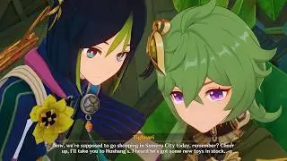 Collei Gets Weird Dream About Identity Switches in Sumeru | Genshin Impact