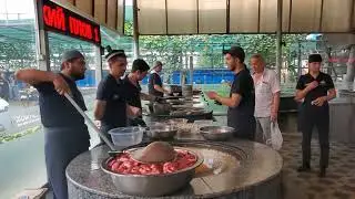 타슈켄트에서의 살구대전과 명소탐방