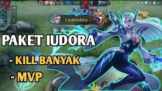 Cara main eudora top 1 global | eudora best build,top global eudora