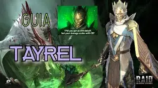 [RAID SHADOW LEGENDS] - Tayrel (GUIA) TOP personaje EPICO + try a araña 15