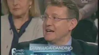 Il Dott. Candino ed il Prof. Cusumano a Formato Famiglia