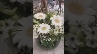 When you have few flowers, but you need to make them beautiful and a lot