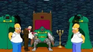 MUGEN-death of homer