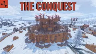 How The BEST CLAN In Rust CONQUER The SERVER - OT Zerg Movie