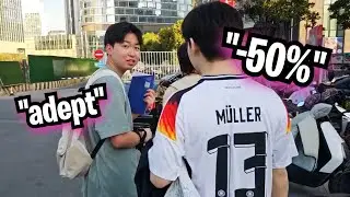 xQc roasted by random people in China