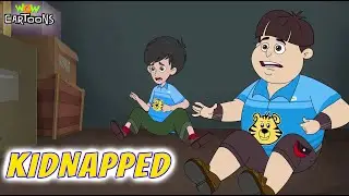 Selfie With Bajrangi | Kidnapped | SO1 E40 | Hindi Cartoon for Kids | #cartoons