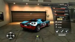 Test Drive Unlimited 2 - Ford GT Gulf Styled!