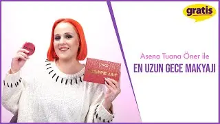 Gratis Ürünleri İle En Uzun Geceye Özel En Kalıcı Gece Makyajı! 🌠⎮ @Tuana Öner ⎮ Gratis