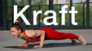 YOGA WORKOUT 🔥 Power Yoga 20 Minutes | for strength in shoulders, arms & back