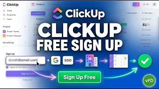 Sign Up ClickUp Free Account Fast [Quick Start]