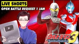 (LIVE SHORTS) MAIN ULTRAMAN FE 3 - OPEN BATTLE REQUEST PART 43 #shorts #ultramanfe3