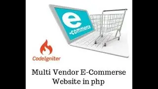 multi vendor ecommerce website in php source code | e commerce website project | part 1