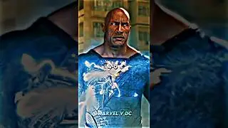 SHAZAM VS BLACK ADAM
