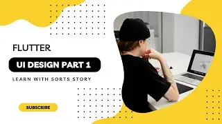#1 Welcome, Login, Signup Page - Flutter UI in Hindi #part1