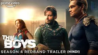 The Boys Season 4 Official Trailer Update | Release Date | The Boys Season 4 | 