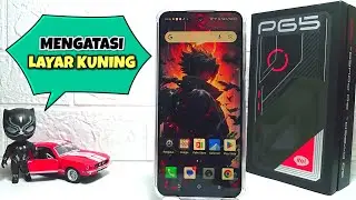 Cara Mengatasi Layar Kuning Di HP Itel P65