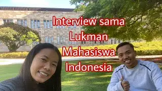 Ngobrol Sama Lukman Mahasiswa Indonesia yang Menginspirasi