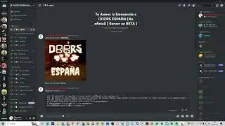 DOORS ESPAÑA | Nuestro Nuevo Servidor! | Naruto El Pro Gamer