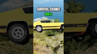 Sportspeed Car Cliff Drop