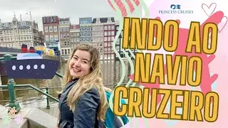 PEGANDO MEU VOO DE PORTUGAL PARA O MÉXICO PARA TRABALHAR NO NAVIO CRUZEIRO - PRINCESS CRUISES