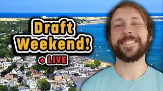 Bonus Show LIVE from Our Fantasy Draft in Cape Cod! - Bran Coverage Podcast 8/29