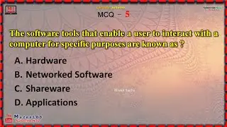 The software tools that enable a user to interact with a computer for specific purposes are known as